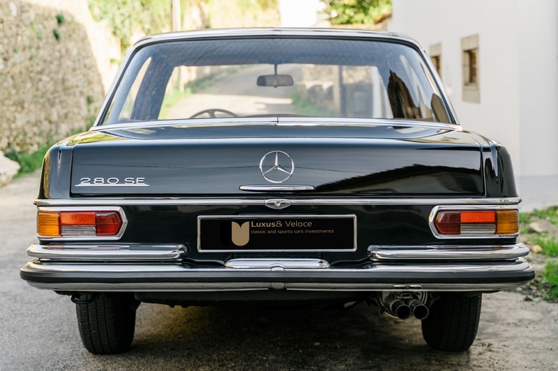 1970 Mercedes Benz 280SE